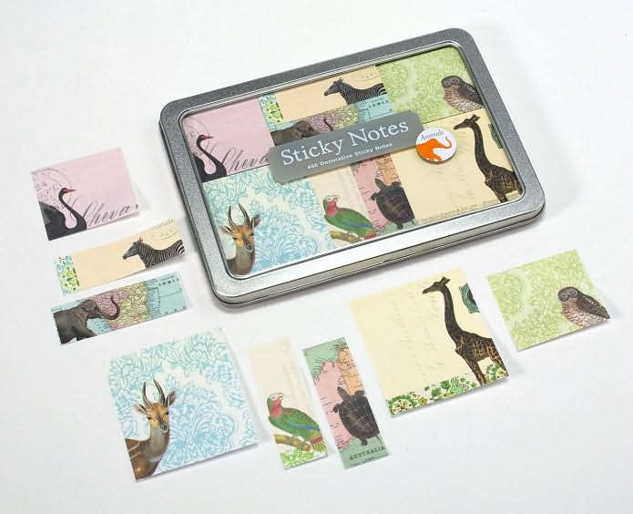 Animals Sticky Notes Set