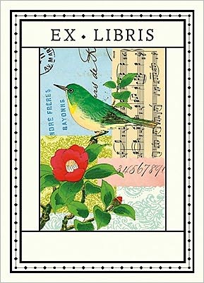 Flora & Fauna Birds Bookplates