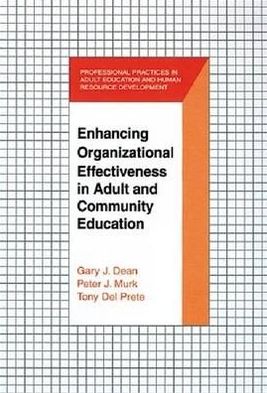 Enhancing Organizational Effectiveness in Adult and Community Education