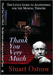 Thank You Very Much (Career Development Series): The Little Guide to Auditioning for the Musical Theatre