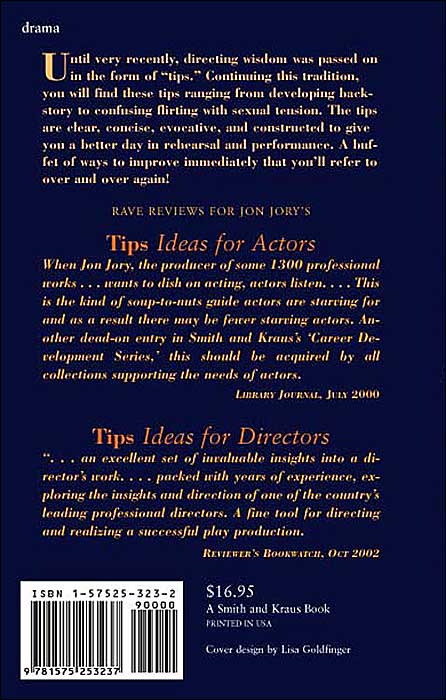Tips II: More Ideas for Actors