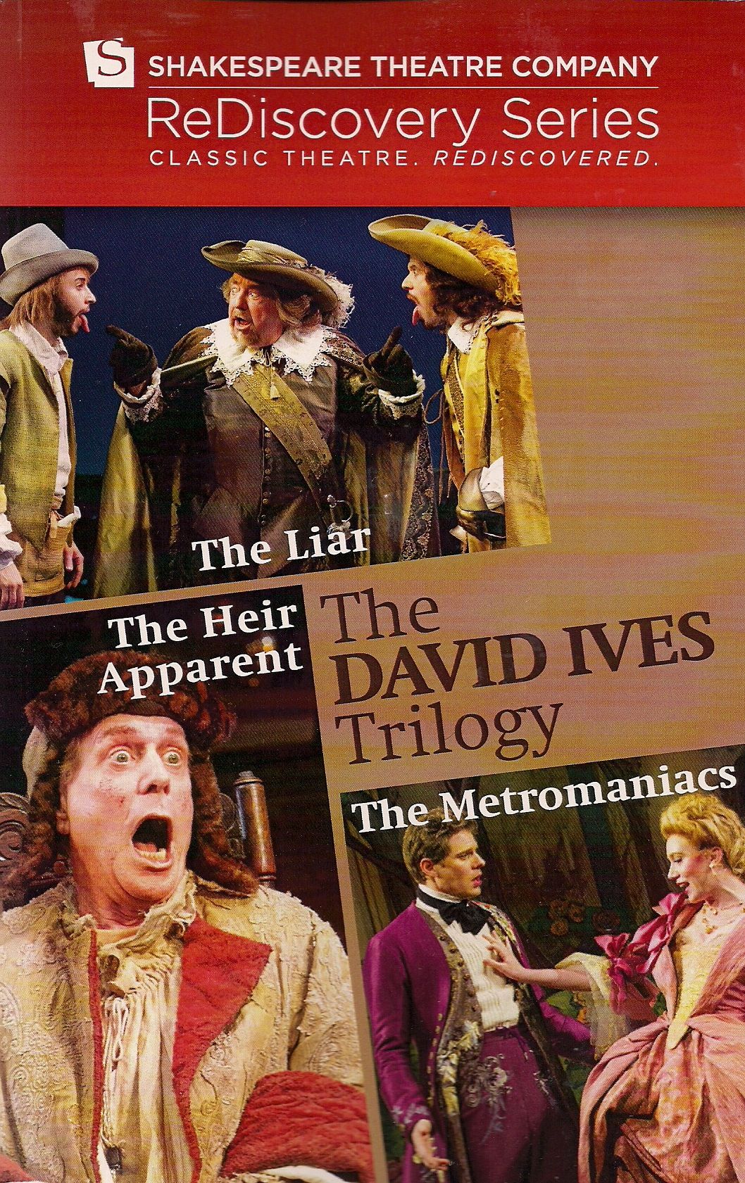 The David Ives Trilogy