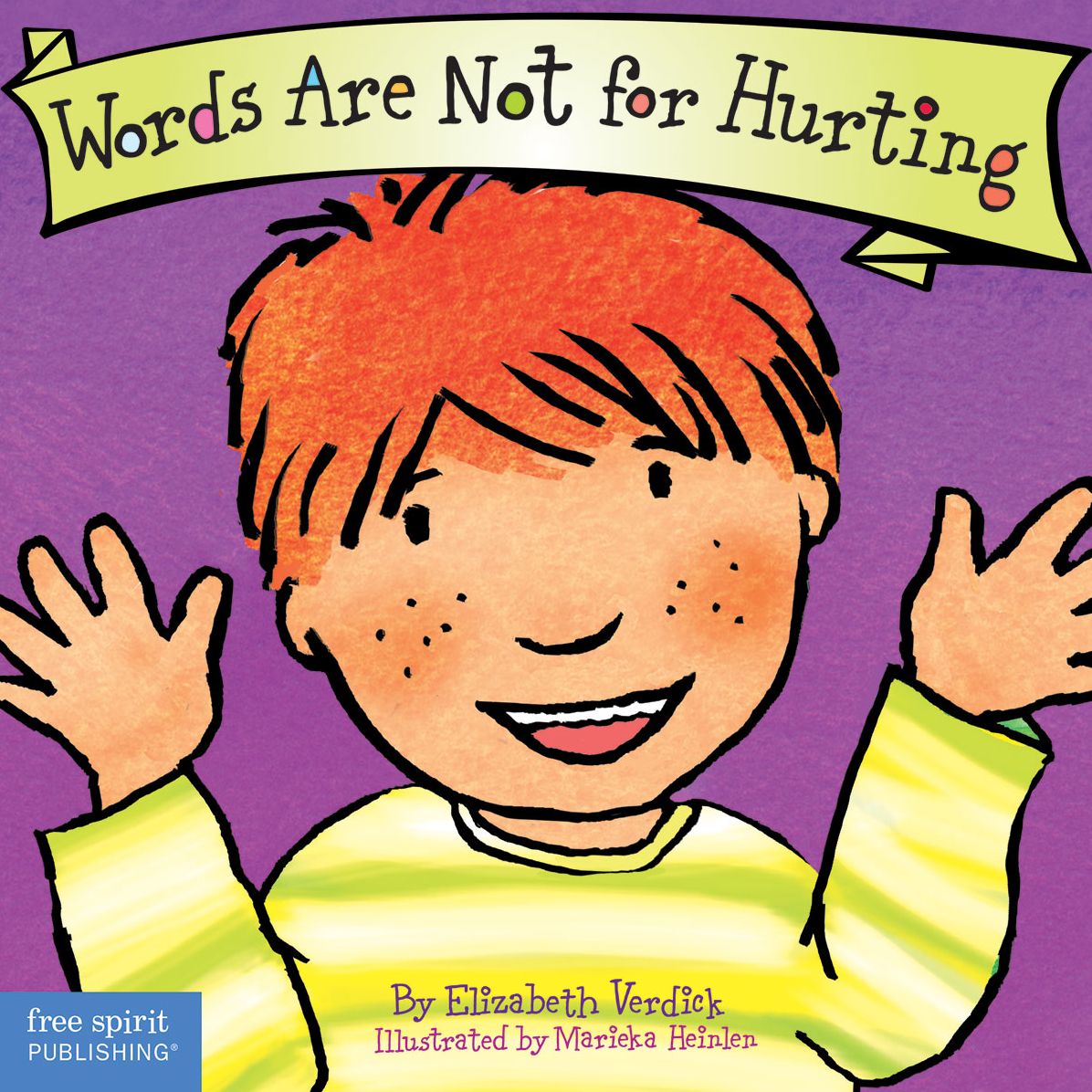 Words Are Not for Hurting (Best Behavior Series)