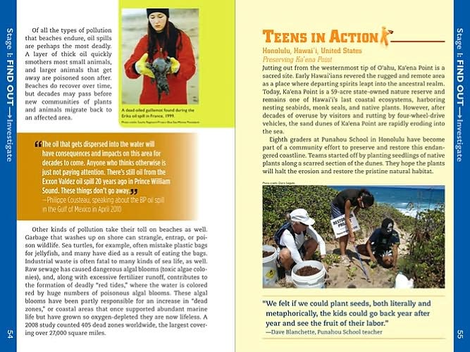 Going Blue: A Teen Guide to Saving Our Oceans, Lakes, Rivers, & Wetlands