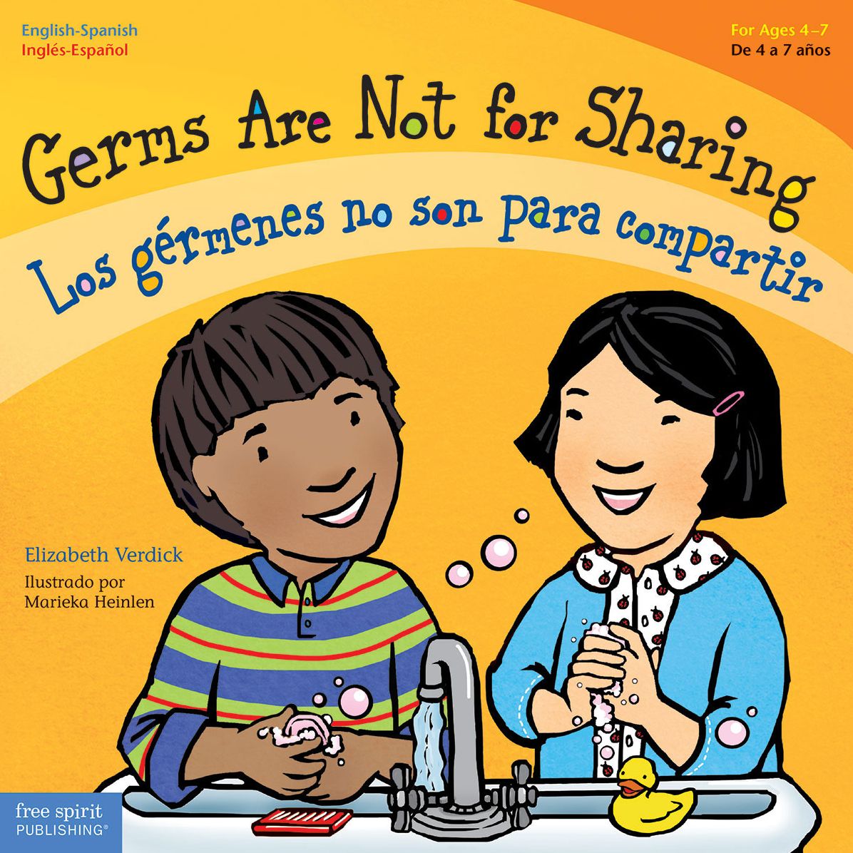 Germs Are Not for Sharing / Los germenes no son para compartir
