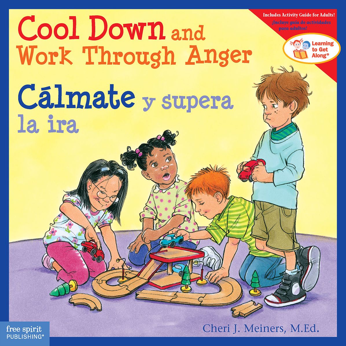 Cool Down and Work Through Anger/Cálmate y supera la ira