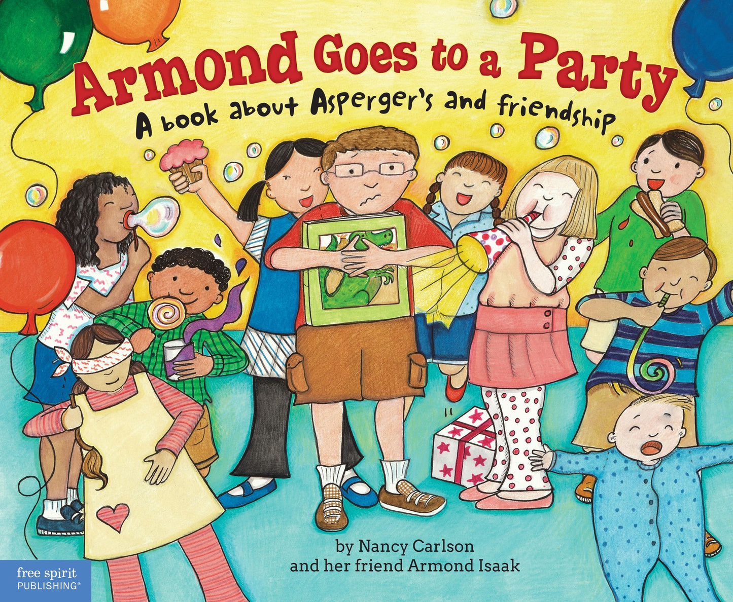 Armond Goes to a Party: A book about Asperger's and friendship