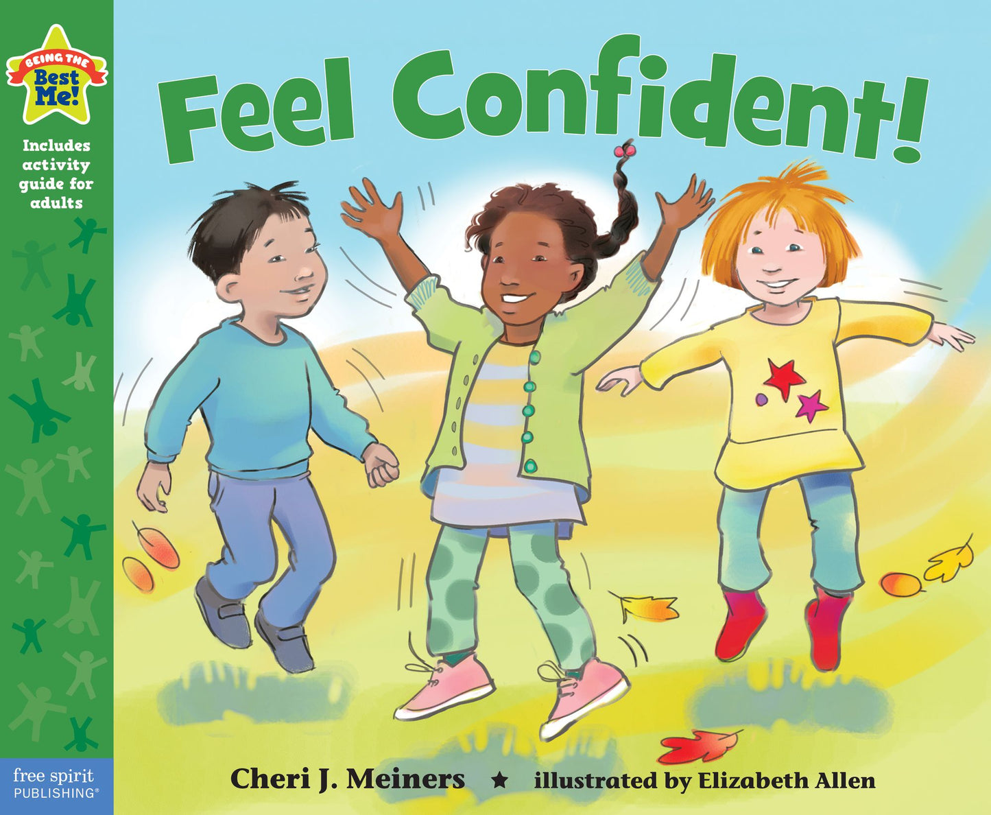 Feel Confident!: A book about self-esteem