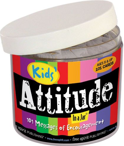 Kids' Attitude In a Jar