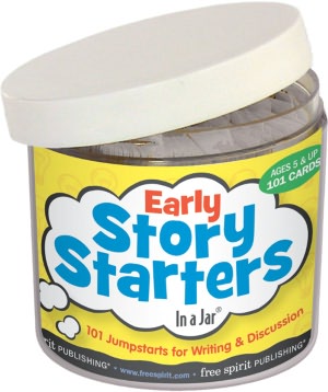 Early Story Starters in a Jar