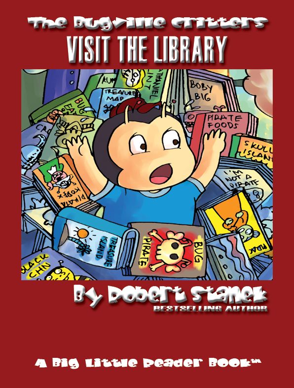 Visit the Library (Bugville Critters Children's Learning Adventures)
