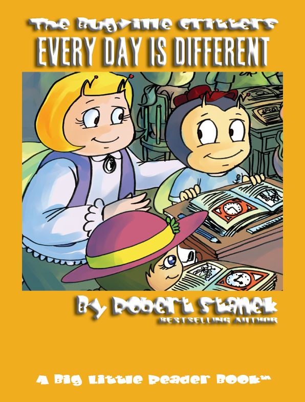 Every Day is Different: A Learning Adventure Book for Children in Kindergarten, Grade 1 and Grade 2