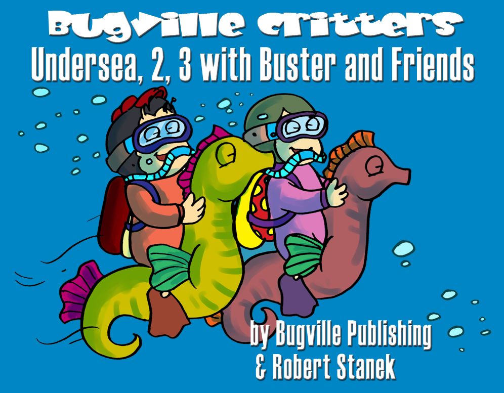 Undersea, 2, 3 with Buster and Friends (Skip Counting and Numbers for Preschool Skills and Kindergarten Basics)