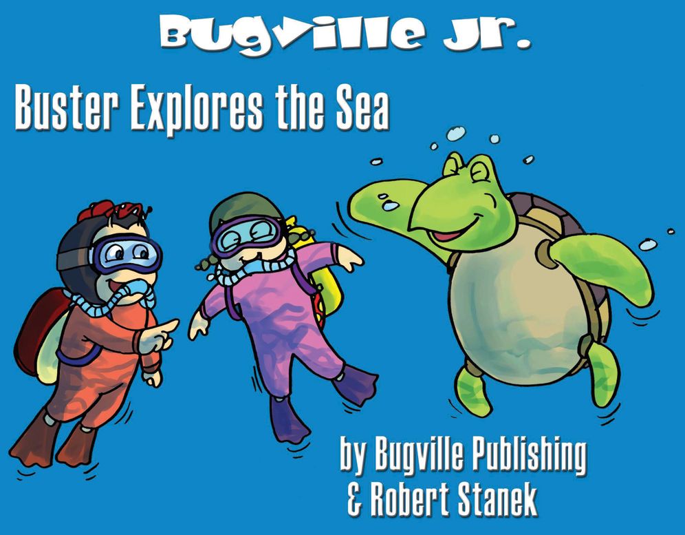 Buster Explores the Sea: A Children's Picture Book for Preschool and Kindergarten Learning Skills