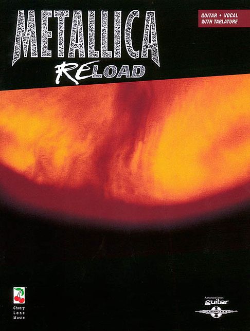 Reload Metallica: Play It like It Is Guitar: (Sheet Music)