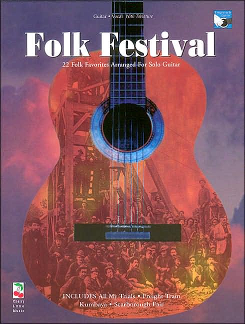 Folk Festival - Guitar/Vocal with Tablature