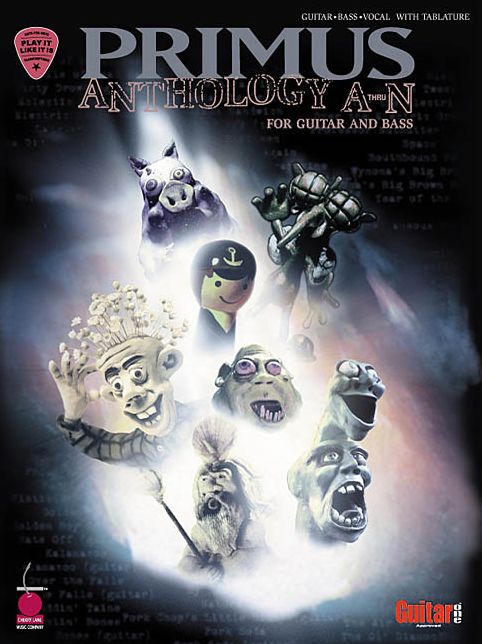 Primus: Anthology A-N for Guitar and Bass