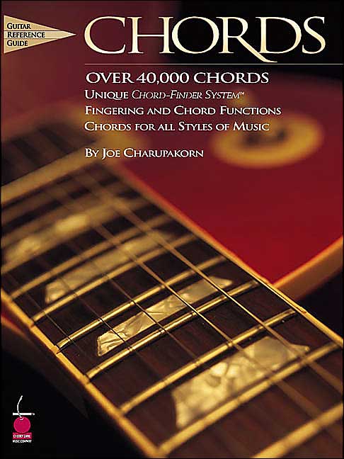 Chords: Over 40,000 Chords, Guitar Reference Guide