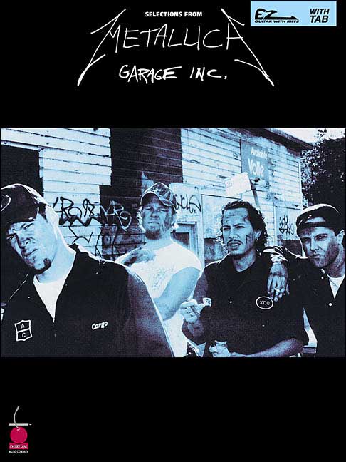 Selections From Metallica: Garage Inc.: Easy Guitar with Riffs