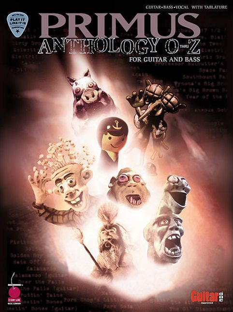 Primus: Anthology O-Z for Guitar and Bass