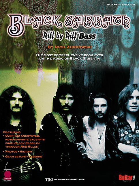Black Sabbath: Riff by Riff Bass