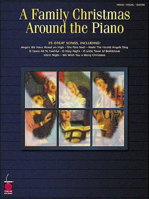A Family Christmas Around the Piano