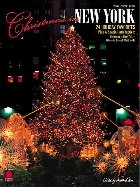Christmas in New York - Piano/Vocal/Guitar