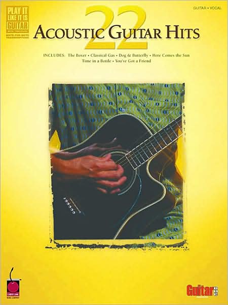 22 Acoustic Guitar Hits
