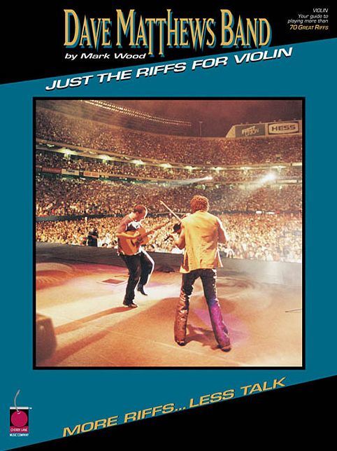 Dave Matthews Band: Just the Riffs for Violin
