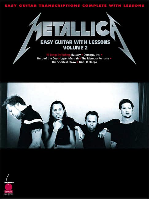 Metallica: Easy Guitar with Lessons