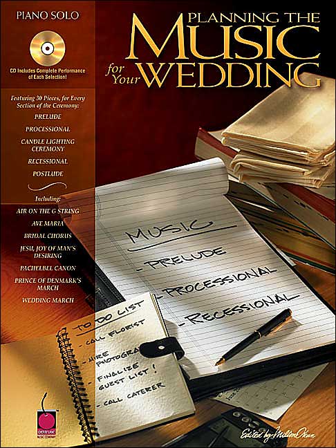 Planning the Music for Your Wedding with CD