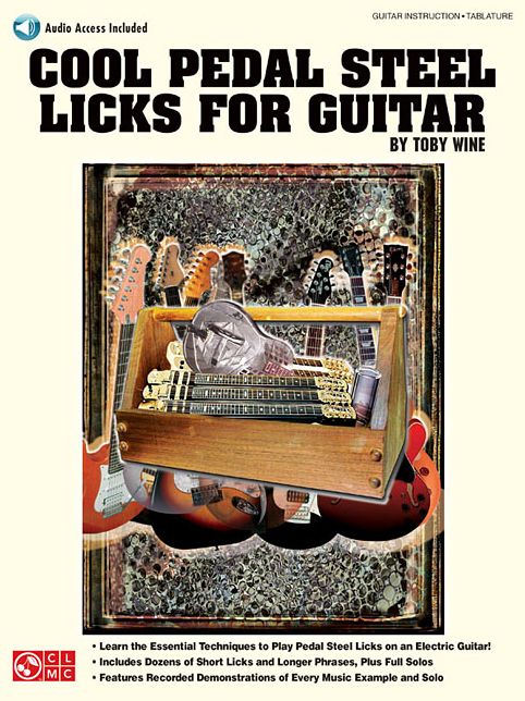 Cool Pedal Steel Licks for Guitar