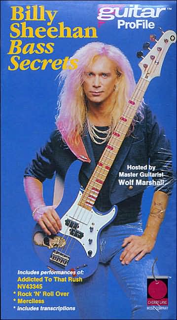 Billy Sheehan: Bass Secrets