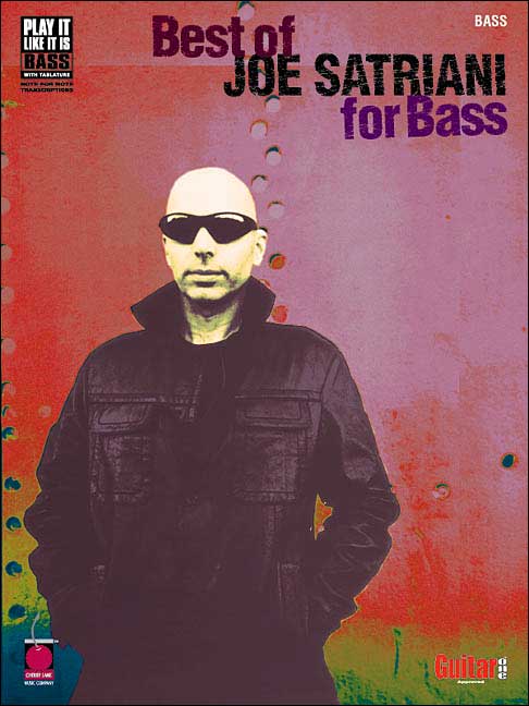 Best of Joe Satriani for Bass (Play It Like It Is Series)
