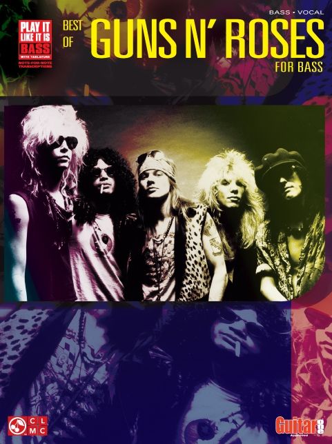 Best of Guns n' Roses for Bass