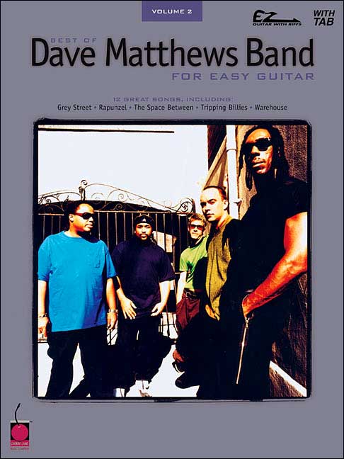 Best of Dave Matthews Band for Easy Guitar - Volume 2