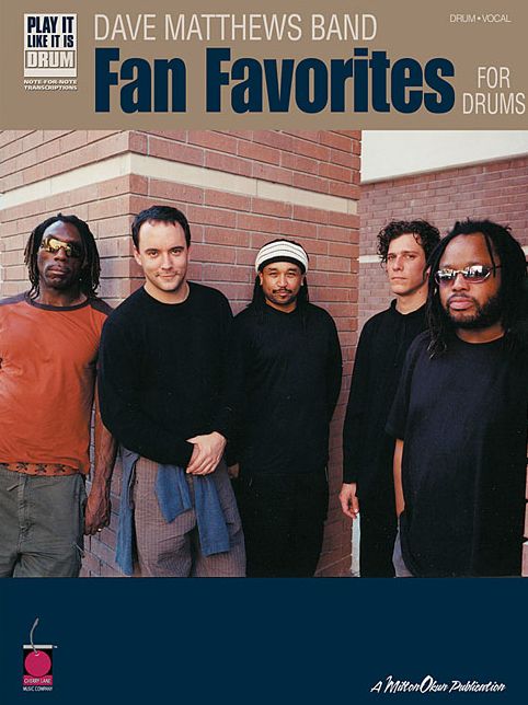 Dave Matthews Band - Fan Favorites for Drums