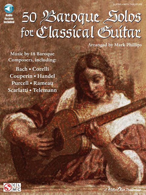 50 Baroque Solos for Classical Guitar