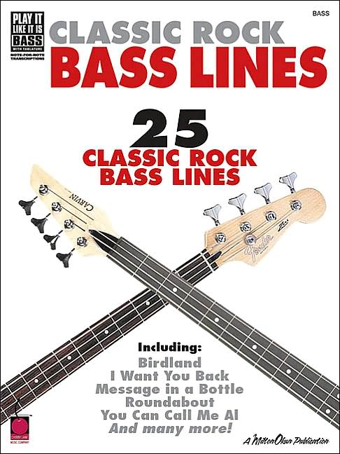 Classic Rock Bass Lines