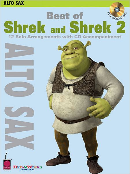 Best of Shrek and Shrek 2: Alto Sax