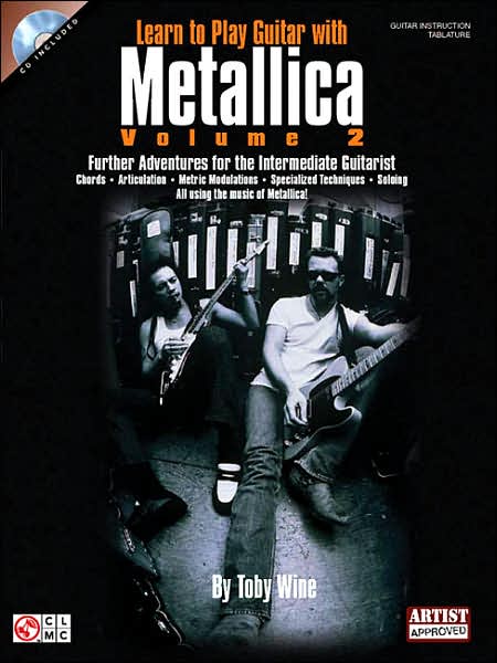 Learn to Play Guitar with Metallica - Volume 2