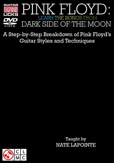 Pink Floyd - Learn the Songs from Dark Side of the Moon: A Step-by-Step Breakdown of Pink Floyd's Guitar Styles and Techniques