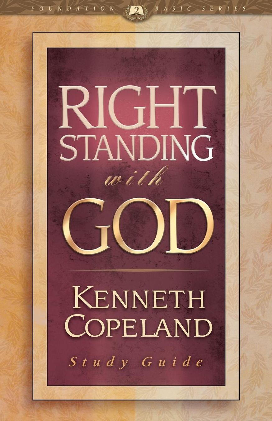 Right Standing with God Study Guide