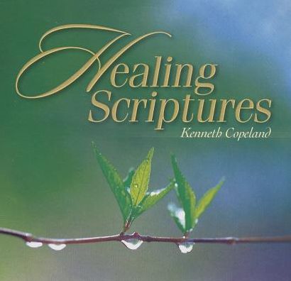 Healing Scriptures CD