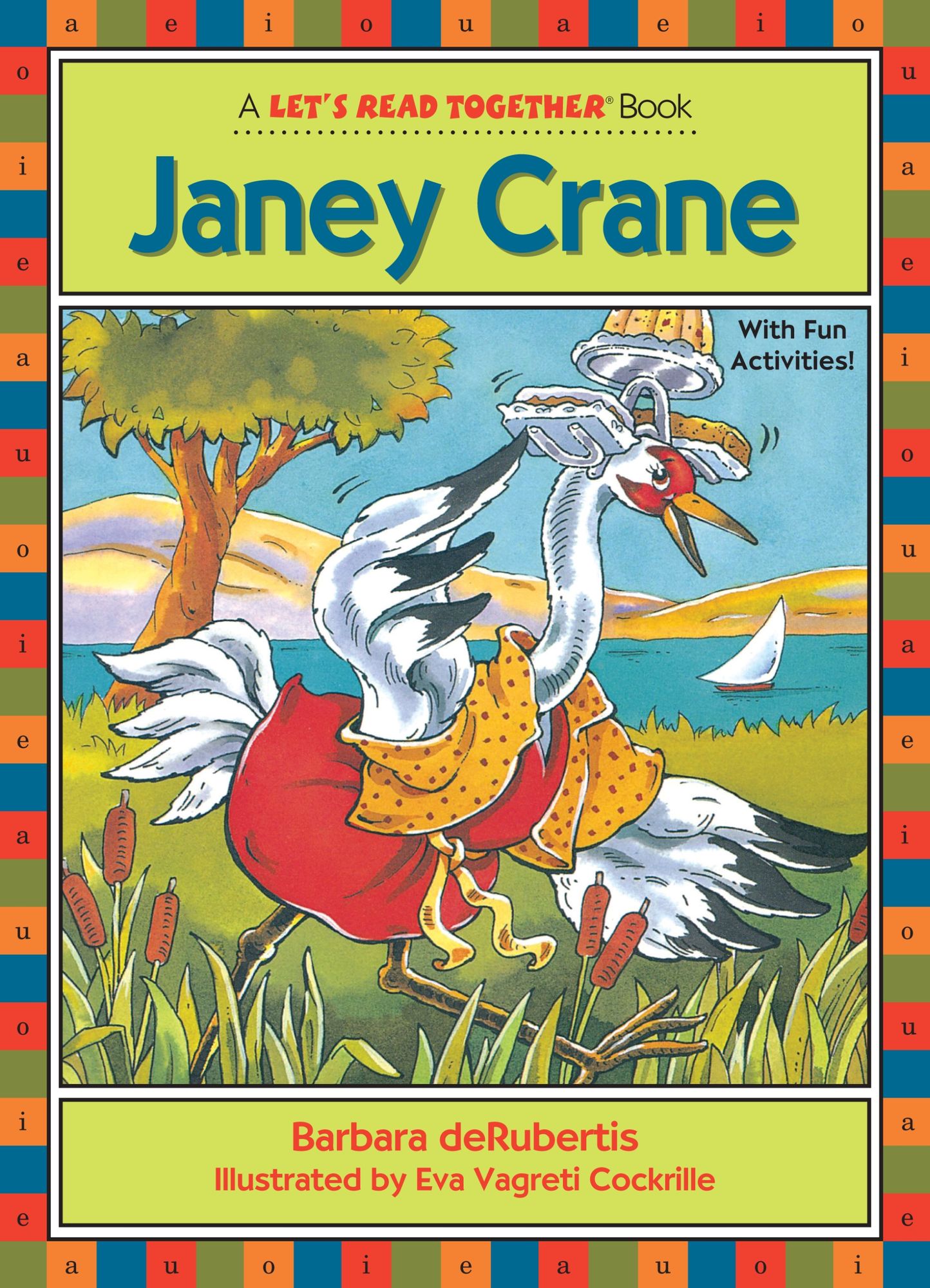 Janey Crane (Let's Read Together Series)