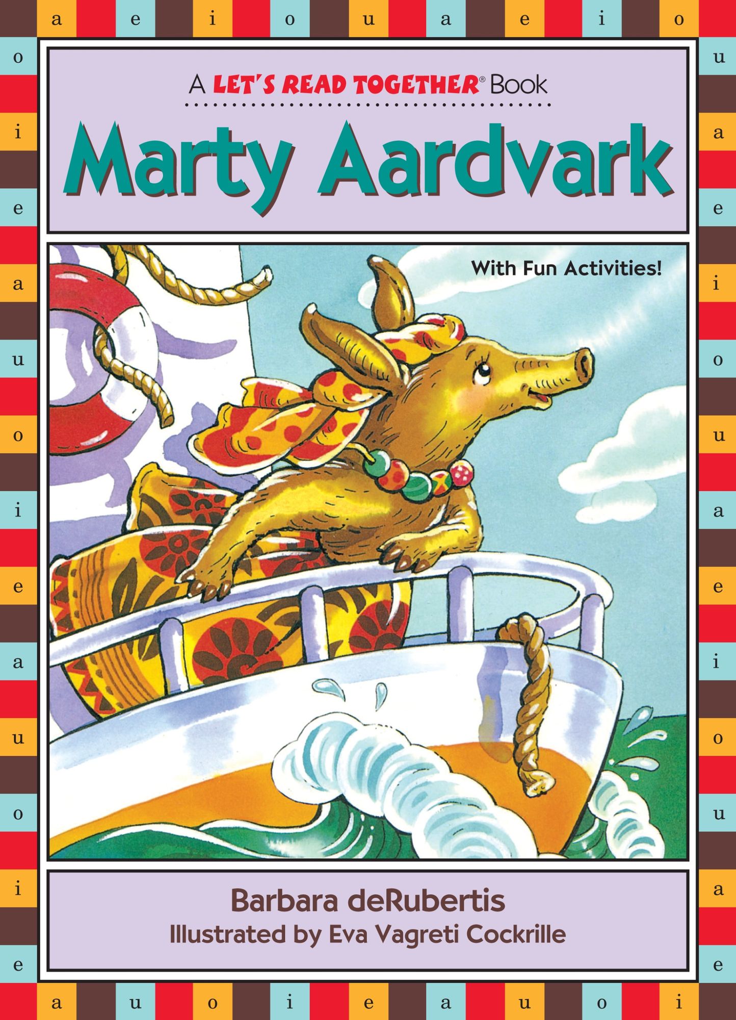 Marty Aardvark (Let's Read Together Series)