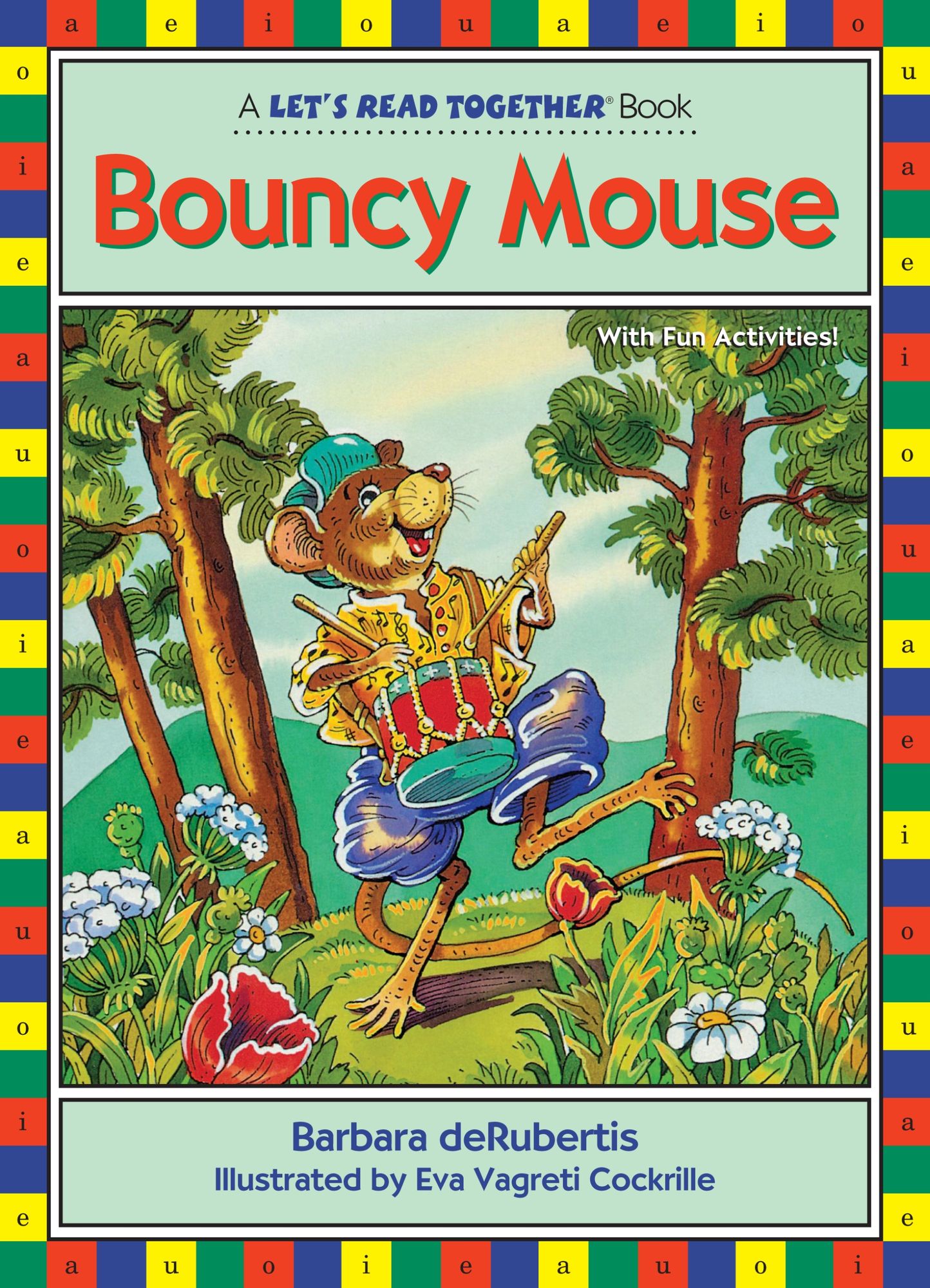 Bouncy Mouse (Let's Read Together Series)