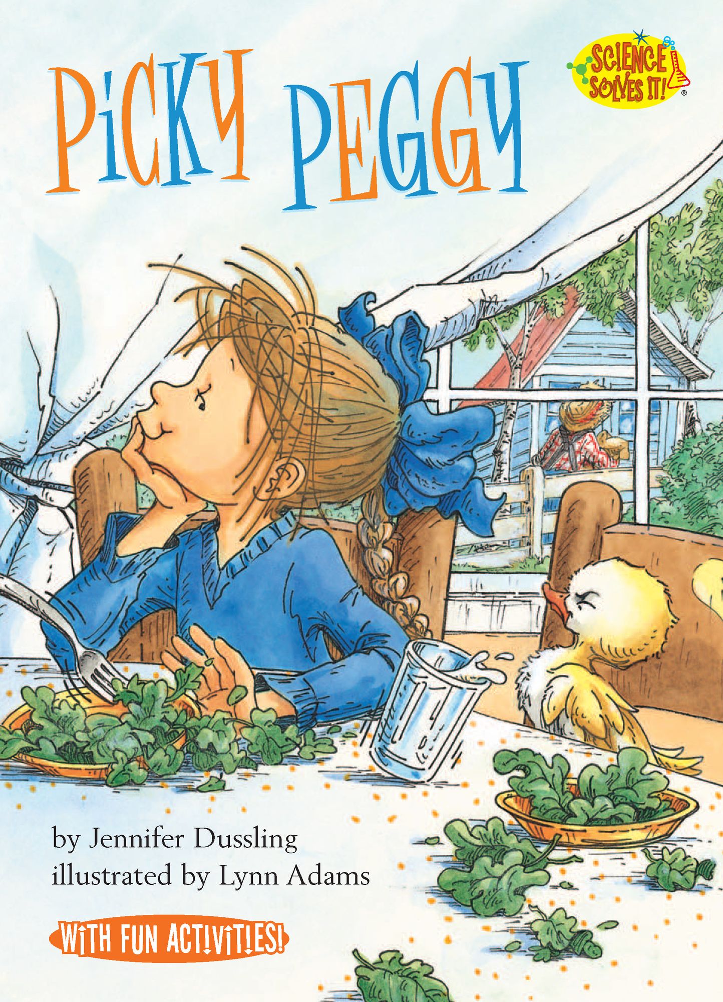 Picky Peggy (Science Solves It! Series)