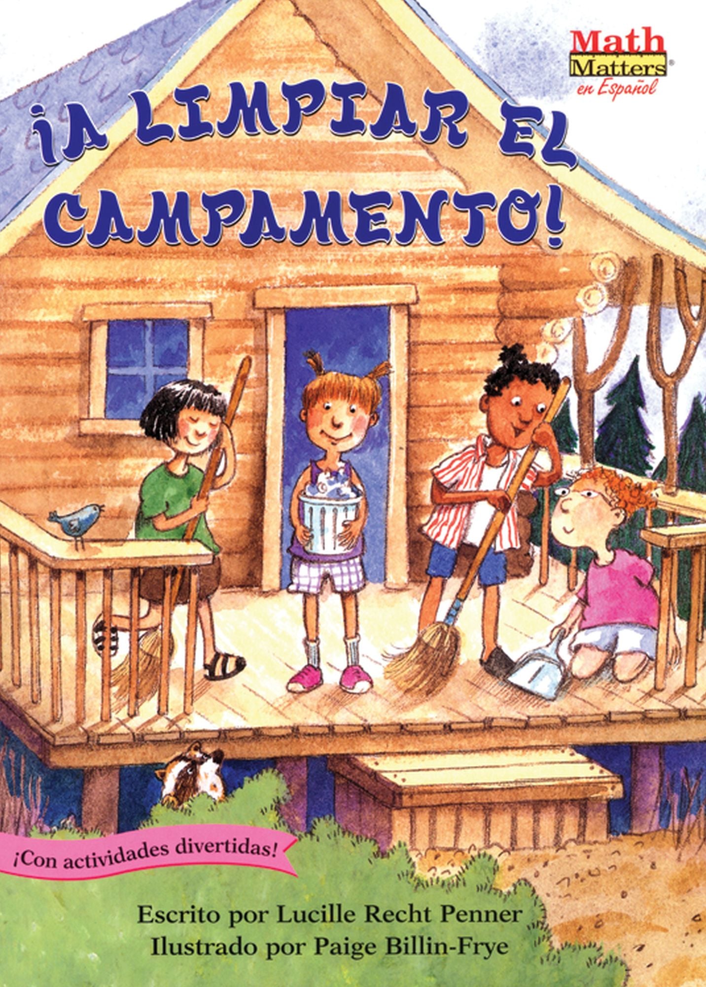 A limpiar el campamento! (Clean-Sweep Campers)