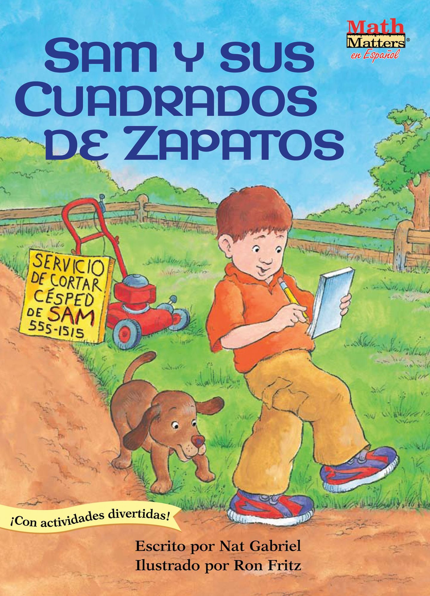 Sam y Sus Cuadrados de Zapatos